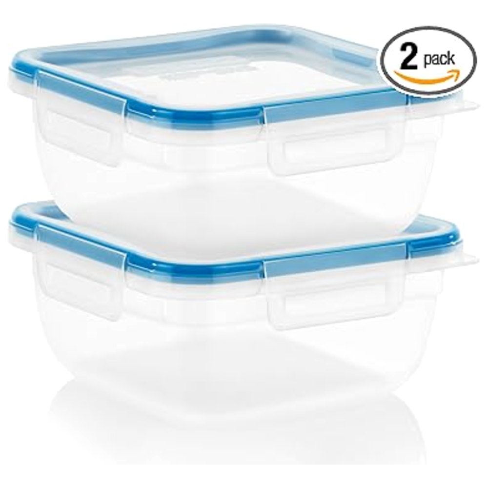 Snapware Plastic Total Solution 2-Pack (5.5-Cup) Set