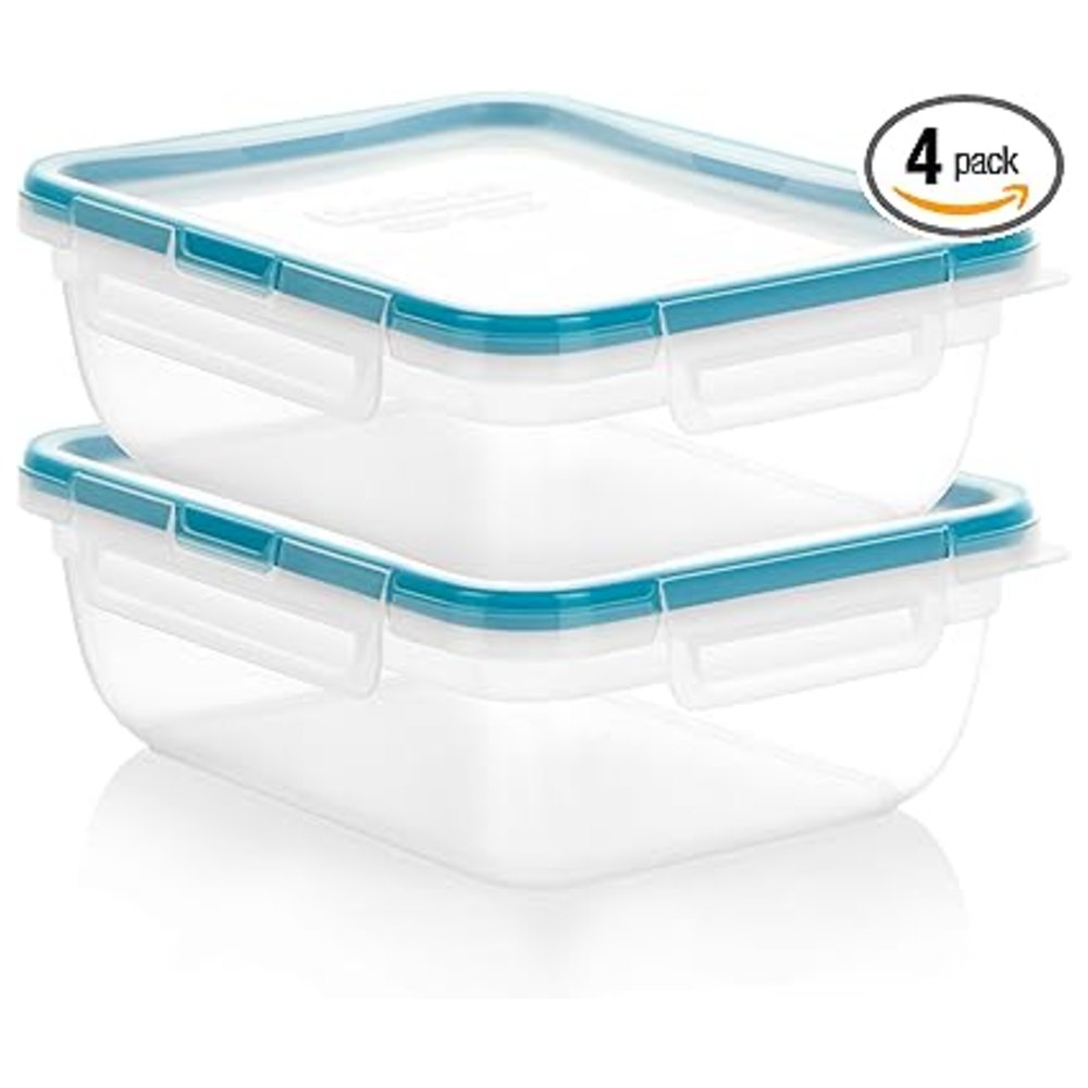 Snapware Plastic Total Solution 2-Pack (8.5-Cup) Set