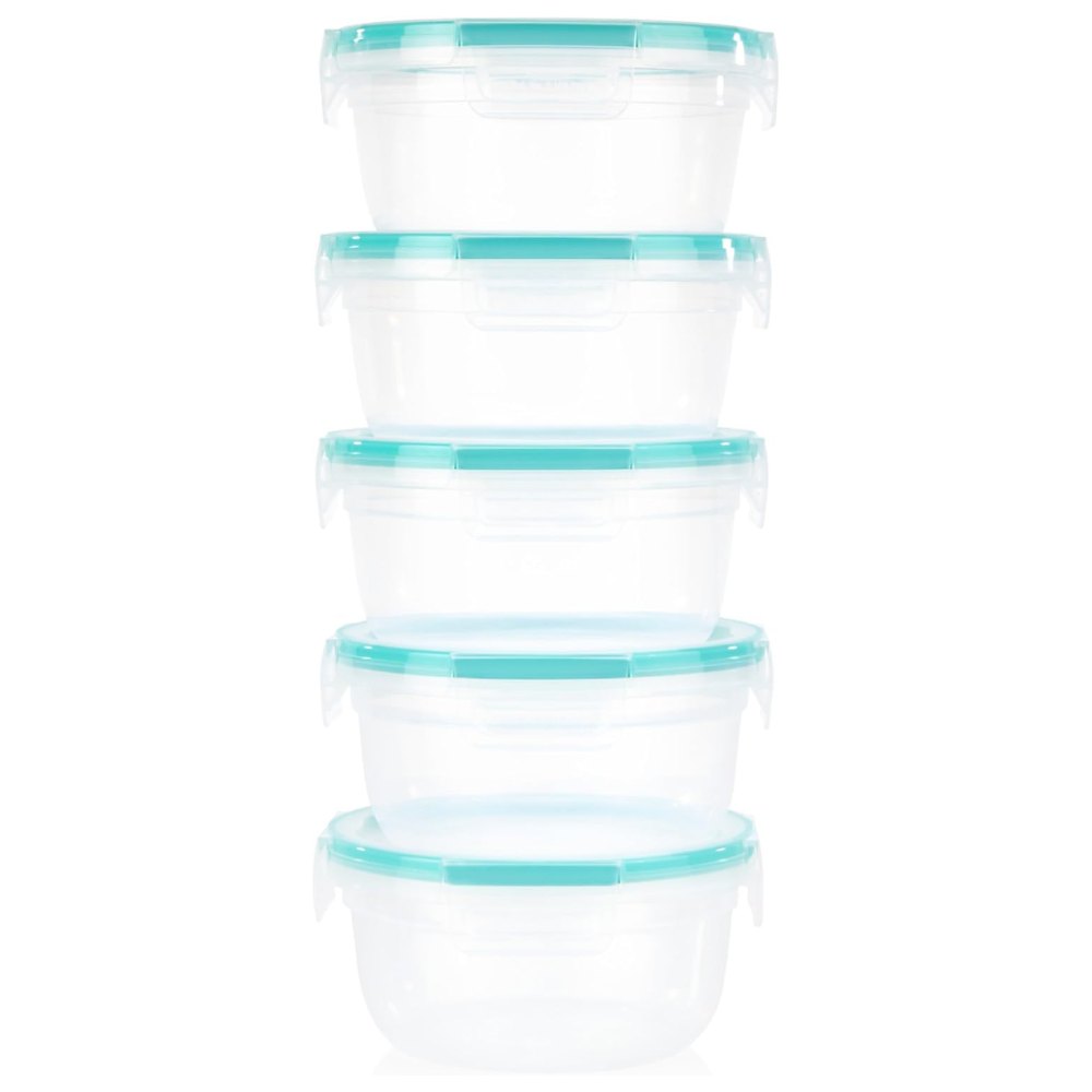 Snapware Plastic Total Solutions (5-Pack, 3.8 Cup) Set