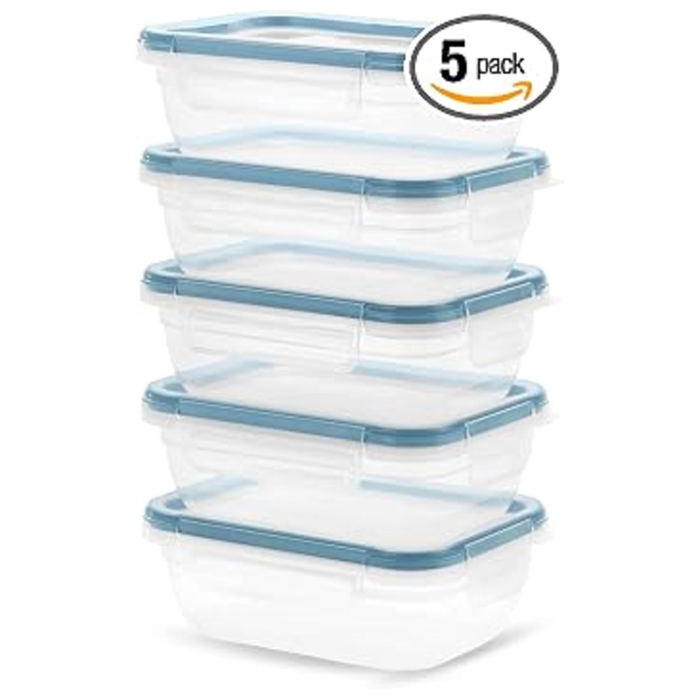 Snapware Plastic Total Solutions (5-Pack, 3 Cup) Set