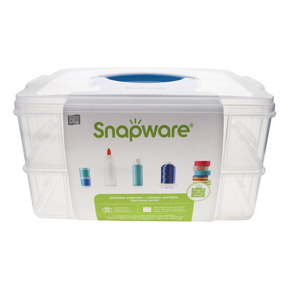 Snapware Snap 'N Stack Portable Storage Bin